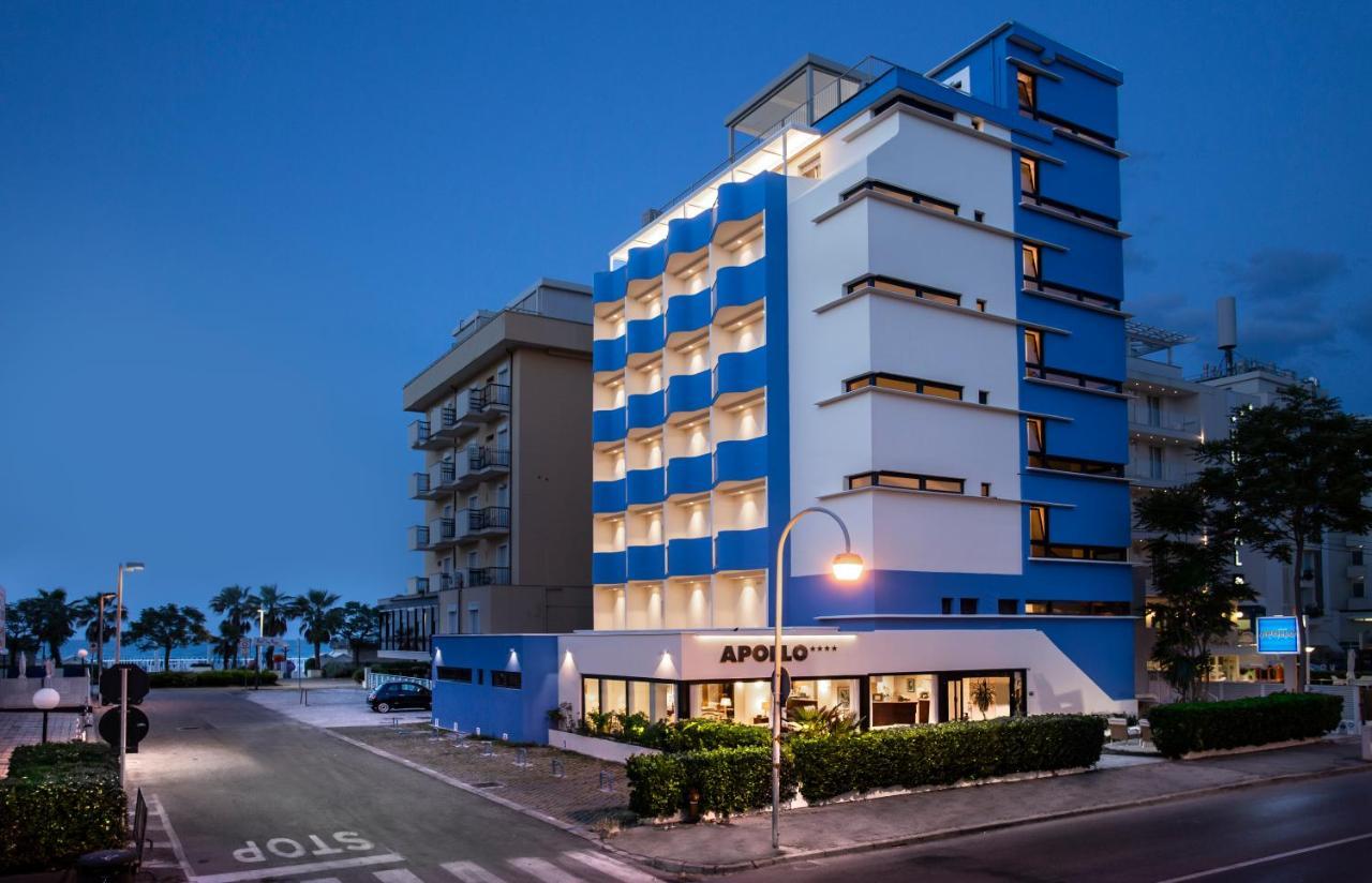 ריצ'יונה Hotel Apollo מראה חיצוני תמונה