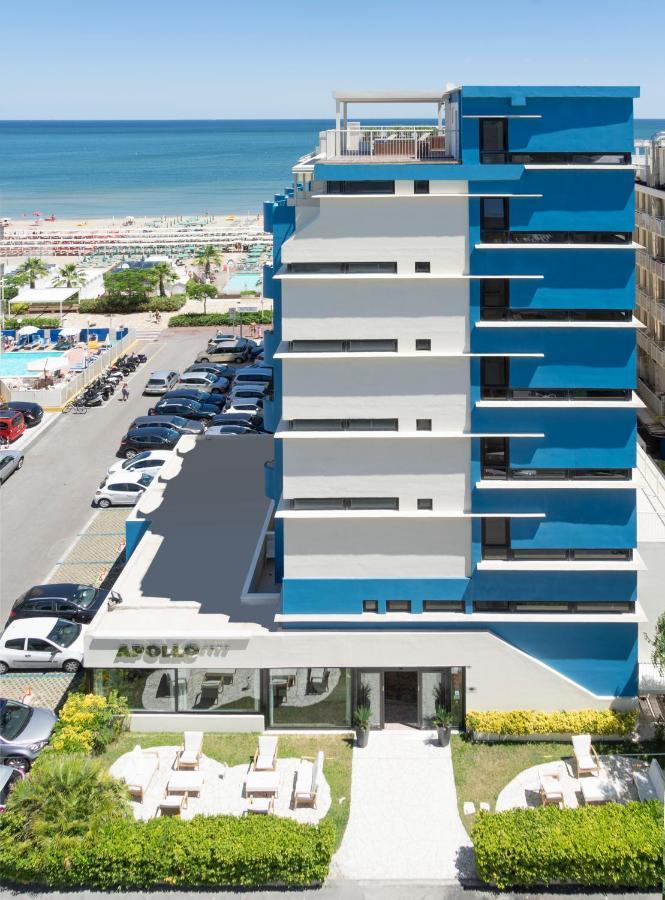 ריצ'יונה Hotel Apollo מראה חיצוני תמונה